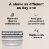 70S Series 7 Replacement Head for Braun Series 7 Foil Shaver Replacement Heads for Braun Series 7 Replacement Compatible with Series 7 Shavers 70s 720,750CC, 760CC,790CC,9565 Foil Shaver2Pack  view 4