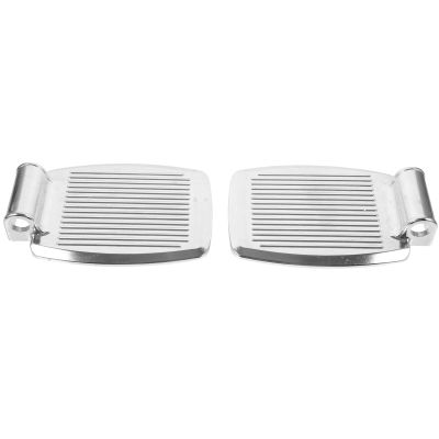 Healeved Wheelchair Footrest Pedal Replacement Heavy Duty Wheelchair Footplates for Mobility Scooter Use Elevating Pedals