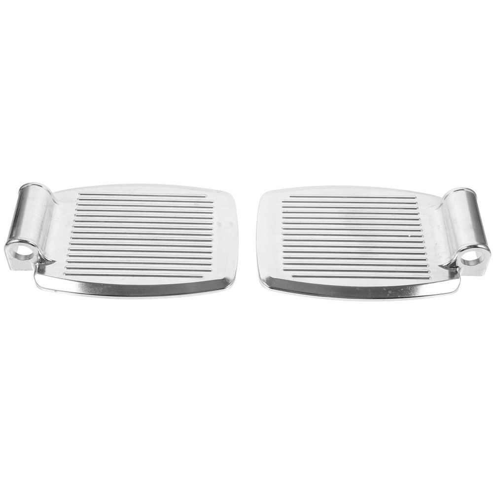 Healeved Wheelchair Footrest Pedal Replacement Heavy Duty Wheelchair Footplates for Mobility Scooter Use Elevating Pedals