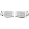 Healeved Wheelchair Footrest Pedal Replacement Heavy Duty Wheelchair Footplates for Mobility Scooter Use Elevating Pedals view 1