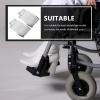 Healeved Wheelchair Footrest Pedal Replacement Heavy Duty Wheelchair Footplates for Mobility Scooter Use Elevating Pedals view 4