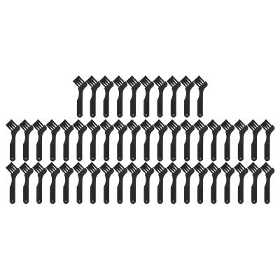ANKROYU 50 PCS Electric Shaver Brush, Vent Printer Brush Computer Keyboard Brush Shaver Duster Cleaning Brush Shaver Cleaning Tool for Home Appliances Computer Accessories