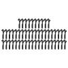 ANKROYU 50 PCS Electric Shaver Brush, Vent Printer Brush Computer Keyboard Brush Shaver Duster Cleaning Brush Shaver Cleaning Tool for Home Appliances Computer Accessories view 1