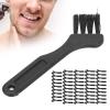 ANKROYU 50 PCS Electric Shaver Brush, Vent Printer Brush Computer Keyboard Brush Shaver Duster Cleaning Brush Shaver Cleaning Tool for Home Appliances Computer Accessories view 3