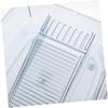CAXUSD - Washbasin Washboard Clothes Washing Basin Laundry Tub Pp Material Easy to Clean for Newborns Students view 2