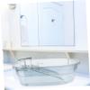 CAXUSD - Washbasin Washboard Clothes Washing Basin Laundry Tub Pp Material Easy to Clean for Newborns Students view 3