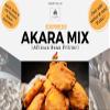 Express Akara Mix, Nigerian Akara Mix 341g (African Beans Fritter), Akara, Akara Blend with Beans Flour, Vegetarian, Vegan, Gluten-Free, All-natural ingredients - 341g view 3
