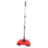 ABOOFAN Multi-Functional 3-In-1 Push Sweeper Broom and Dustpan Comfortable Grip Premium ABS and Stainless Steel Construction High-Strength Tube Design for Marble and Plastic Floor Cleaning view 1