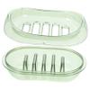 PRETYZOOM Soap Box Drainage Double Layer Soap Holder Plastic Decorative Bathroom view 1