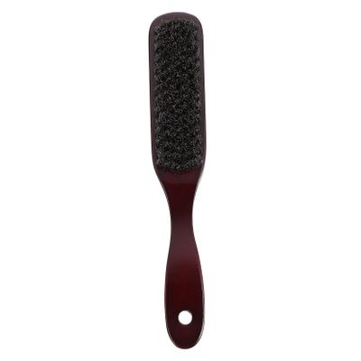 Beavorty 3pcs Wooden Shaving Brush for Men Beard Care Brush Bristles for Mustache Grooming Use in Barber Routine for Men