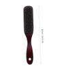 Beavorty 3pcs Wooden Shaving Brush for Men Beard Care Brush Bristles for Mustache Grooming Use in Barber Routine for Men view 2