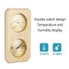 Kliplinc Sauna Thermometer, 2-in-1 Sauna Hygrothermograph, Indoor Celsius Thermometer and Hygrometer for Hotels or Saunas, Easy Installation, Easy to Use view 3