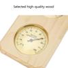Kliplinc Sauna Thermometer, 2-in-1 Sauna Hygrothermograph, Indoor Celsius Thermometer and Hygrometer for Hotels or Saunas, Easy Installation, Easy to Use view 4