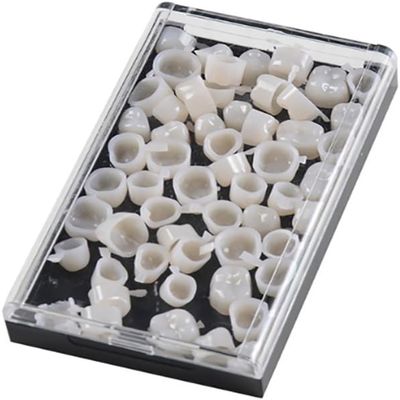 Etelux Dental Temporary Crown Teeth Posterior Dental Material Temporary Tooth Replacement Kit