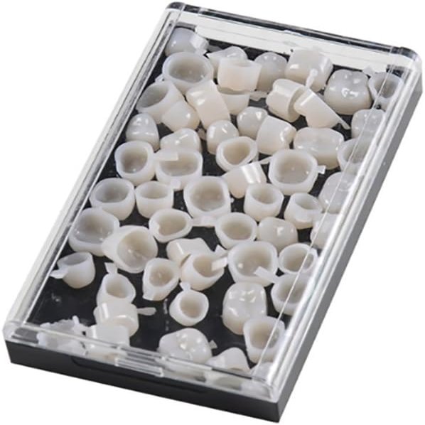 Etelux Dental Temporary Crown Teeth Posterior Dental Material Temporary Tooth Replacement Kit