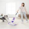 6Pcs Spray Mop Refills Pads 3712cm Absorbent Spray Mop Replacement Pads Reusable Spray Mop Pads Microfibre Spray Mop Replacement Heads Detachable Washable Flat Mop Pads for Spray Mops Floor Home view 2
