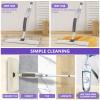 6Pcs Spray Mop Refills Pads 3712cm Absorbent Spray Mop Replacement Pads Reusable Spray Mop Pads Microfibre Spray Mop Replacement Heads Detachable Washable Flat Mop Pads for Spray Mops Floor Home view 3