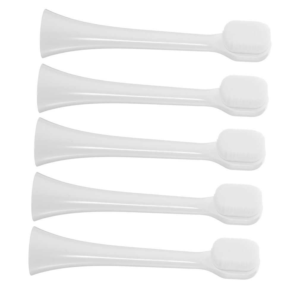 SEWOART 5pcs Electric Toothbrush Heads Replacement Soft Bristles Brush Heads Compatible for Philips Series Use for Daily Teeth Cleaning