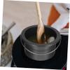 Beavorty 3pcs Wax Heater Inner Pot Hive Wax Pot Aluminum Bowl Hair Removal Tool Non-stick Home Salon Use Random Color view 2