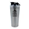 Giftme Hocus Pocus Bottle, Oh Look Another Glorious Morning It Makes Me Sick,500ml Aluminium Shaker Bottle for Supplement Shakes - Easy Clean, Durable Cup. (Silver) view 1
