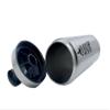 Giftme Hocus Pocus Bottle, Oh Look Another Glorious Morning It Makes Me Sick,500ml Aluminium Shaker Bottle for Supplement Shakes - Easy Clean, Durable Cup. (Silver) view 2