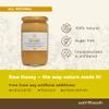 Earthbreath Rapeseed Raw Honey - Oilseed Canola - 1kg - Pure, Unprocessed, Unpasteurised - From Single Apiary - Natural Healthy Sweetener for Cooking, Coffe, Tea, Juice, Drinks, Food view 4