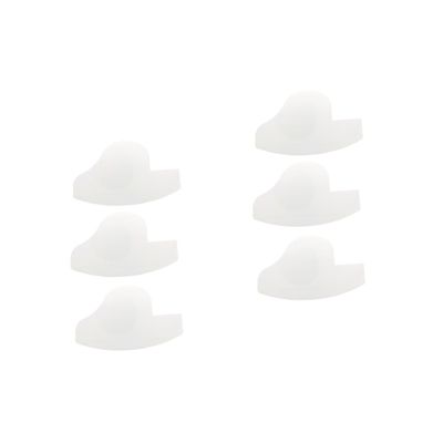 Beavorty 6pcs Beard Guide Shaping Template Tools for Hairline Drawing Mustache Lineup Stencil Beard Shaping Tool Hairline Template Guide Trimming