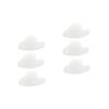 Beavorty 6pcs Beard Guide Shaping Template Tools for Hairline Drawing Mustache Lineup Stencil Beard Shaping Tool Hairline Template Guide Trimming view 1