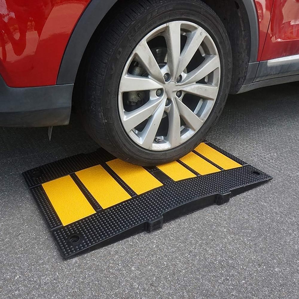 Portable Wheelchair Ramp, Non-Slip Texture Durable Threshold Ramp,Mobility Scooter Ramps, for Car Scooter Caravan Wheelchair Disabled Access Sidewalk Bike Motorcycle (Size : 50x60x3cm)