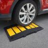 Portable Wheelchair Ramp, Non-Slip Texture Durable Threshold Ramp,Mobility Scooter Ramps, for Car Scooter Caravan Wheelchair Disabled Access Sidewalk Bike Motorcycle (Size : 50x60x3cm) view 1