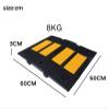 Portable Wheelchair Ramp, Non-Slip Texture Durable Threshold Ramp,Mobility Scooter Ramps, for Car Scooter Caravan Wheelchair Disabled Access Sidewalk Bike Motorcycle (Size : 50x60x3cm) view 2