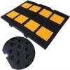Portable Wheelchair Ramp, Non-Slip Texture Durable Threshold Ramp,Mobility Scooter Ramps, for Car Scooter Caravan Wheelchair Disabled Access Sidewalk Bike Motorcycle (Size : 50x60x3cm) view 3