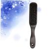 Beavorty 3pcs Beard Cleaning Brush Hair Styling Brush Natural Bristles for Men Beard Care Grooming and Daily Use view 2