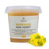 Earthbreath Rapeseed Raw Honey - Oilseed Canola - 900g - Pure, Unprocessed, Unpasteurised - From Single Apiary - Natural Healthy Sweetener for Cooking, Coffe, Tea, Juice, Drinks, Food view 1