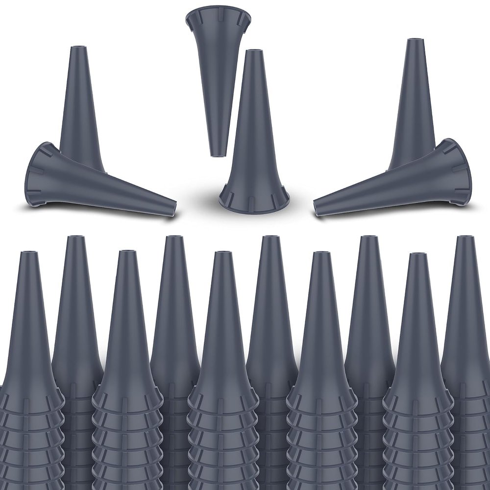 4 mm Otoscope Ear Specula Tips Compatible with welcelln, K.a.w.e, Ries-TER and H.e.i.n.e Otoscopes Disposable (4 MM, 800, count)