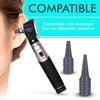 4 mm Otoscope Ear Specula Tips Compatible with welcelln, K.a.w.e, Ries-TER and H.e.i.n.e Otoscopes Disposable (4 MM, 800, count) view 2