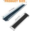 2PCS Telescopic Wheelchair Ramps, Lightweight Aluminium Threshold Ramp with Anti-slip Surface and Carrying Bag, 2 Section Telescoping Ramps for for Home Stair Steps - 7FT, 272KG Loading Capacity view 4