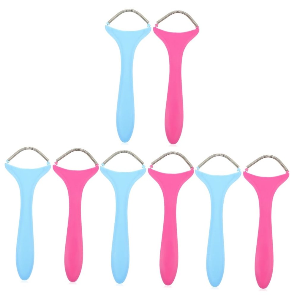 Didiseaon 8pcs Face Epilator Threading Tool for Women Remove Hair Supplies Painless Hair Remover for Lip Chin and Cheeks