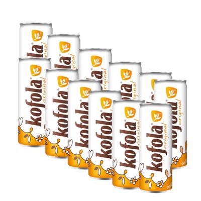 Kofola Original Soft Drink 330ml (Pack of 12)