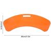 Generic Slide Transfer Board, Curved Transfer Aid Slide Board Transferring Patient, From Wheelchair To Bed, Bathtub, Toilet, Car, for Move Disabled and Handicapped Users view 2