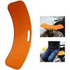 Generic Slide Transfer Board, Curved Transfer Aid Slide Board Transferring Patient, From Wheelchair To Bed, Bathtub, Toilet, Car, for Move Disabled and Handicapped Users view 3