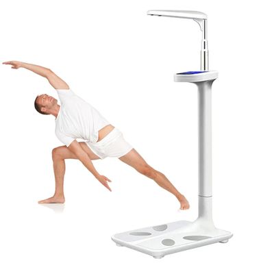 CYTBEK Electronic Height and Weight Scale, Professional Digital Physician Scale, Height Measuring Instrument, Weighing Range: 0.02kg-200kg, for Medical Institutions/Schools