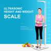 CYTBEK Electronic Height and Weight Scale, Professional Digital Physician Scale, Height Measuring Instrument, Weighing Range: 0.02kg-200kg, for Medical Institutions/Schools view 2