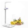 CYTBEK Electronic Height and Weight Scale, Professional Digital Physician Scale, Height Measuring Instrument, Weighing Range: 0.02kg-200kg, for Medical Institutions/Schools view 3
