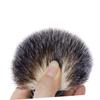 Beavorty 2pcs Whisker Brush Resin Handle and Nylon Bristles Portable and Simple Beard Cleaning Tool for Men's Styling and Grooming view 2