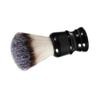 Beavorty 2pcs Whisker Brush Resin Handle and Nylon Bristles Portable and Simple Beard Cleaning Tool for Men's Styling and Grooming view 3