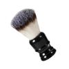 Beavorty 2pcs Whisker Brush Resin Handle and Nylon Bristles Portable and Simple Beard Cleaning Tool for Men's Styling and Grooming view 4