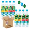 Touch of Fruit Sugar Free Strawberry, Watermelon, Mango, Lemon & Lime Natural Flavoured Water 500ml | VIMIX Mixed Natural Flavoured Water (08 Mixed) view 2