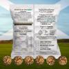 St. Andrews Bakery Golf Balls  20 Pack  Salted Caramel & Peanut Butter Protein Snacks  10x45g Each  Gluten Free  High Fibre Golf Snacks view 2