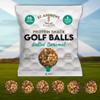 St. Andrews Bakery Golf Balls  20 Pack  Salted Caramel & Peanut Butter Protein Snacks  10x45g Each  Gluten Free  High Fibre Golf Snacks view 4